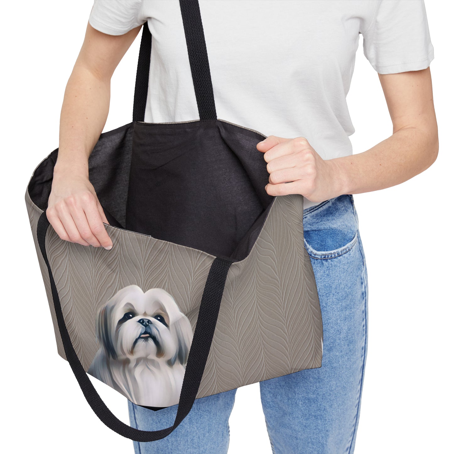 Lhasa Apso Weekender Tote Bag