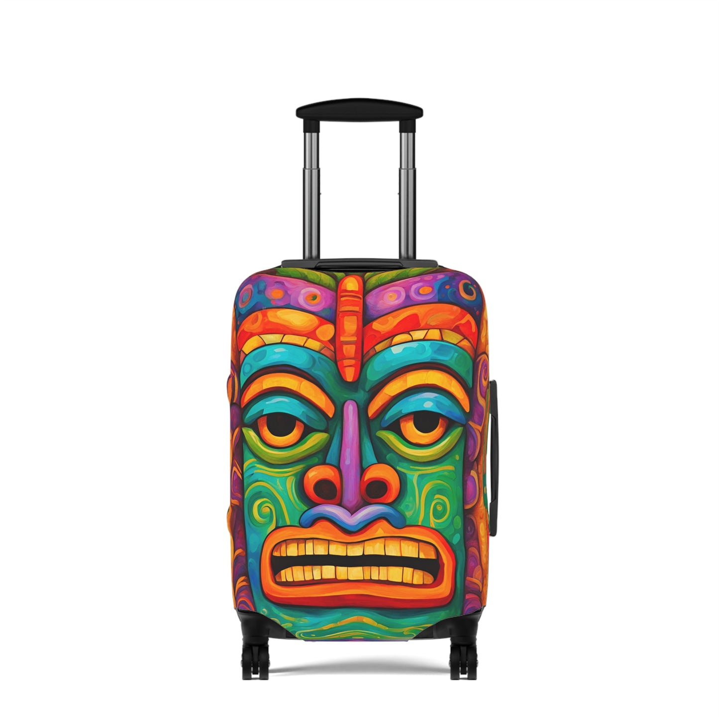 Tiki Chuck Luggage Cover ONLY