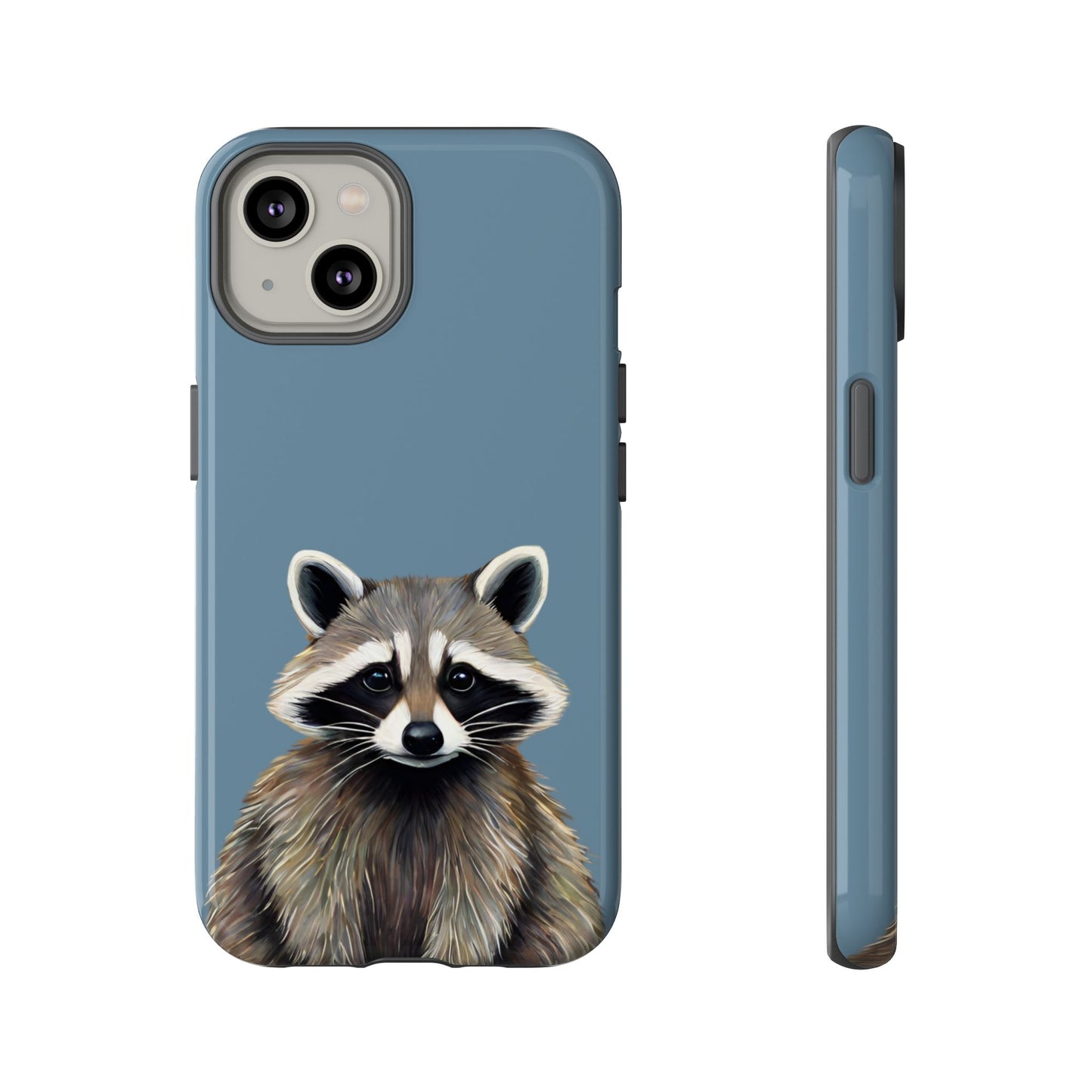 Raccoon Wildlife iPhone Samsung Galaxy Google Pixel Tough Cases