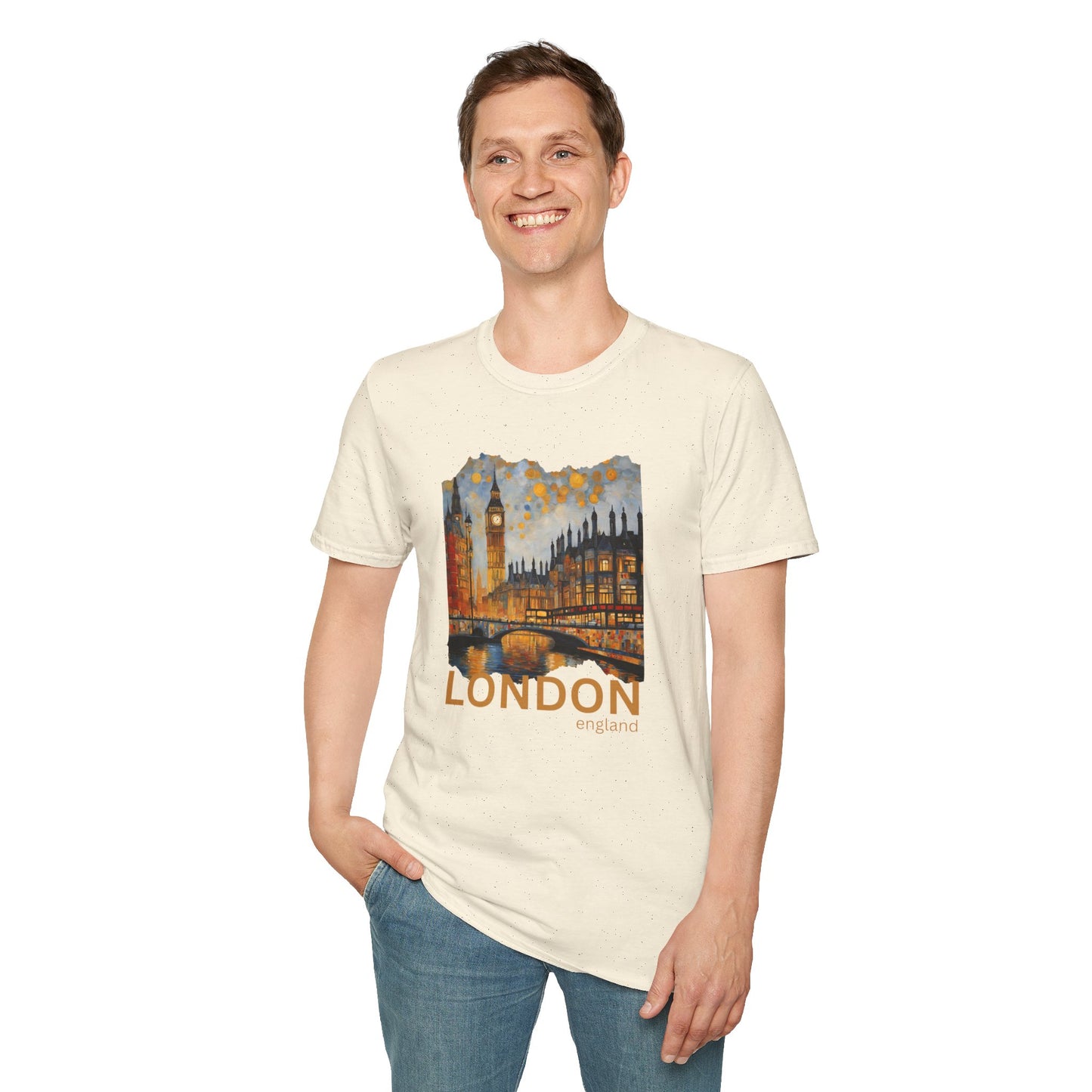 London Unisex Softstyle T-Shirt