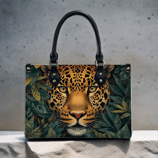 Jaguar Women's PU Leather Shoulder Handbag