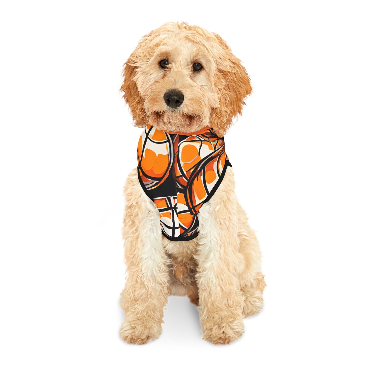 Slam Dunk Basketball Pet Hoodie