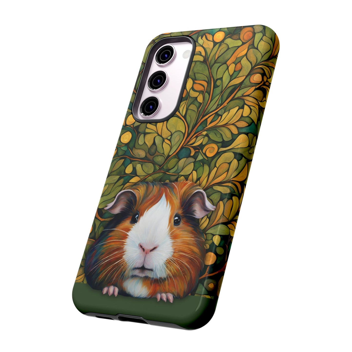 Cavy Guinea Pig iPhone Samsung Galaxy Google Pixel Tough Cases