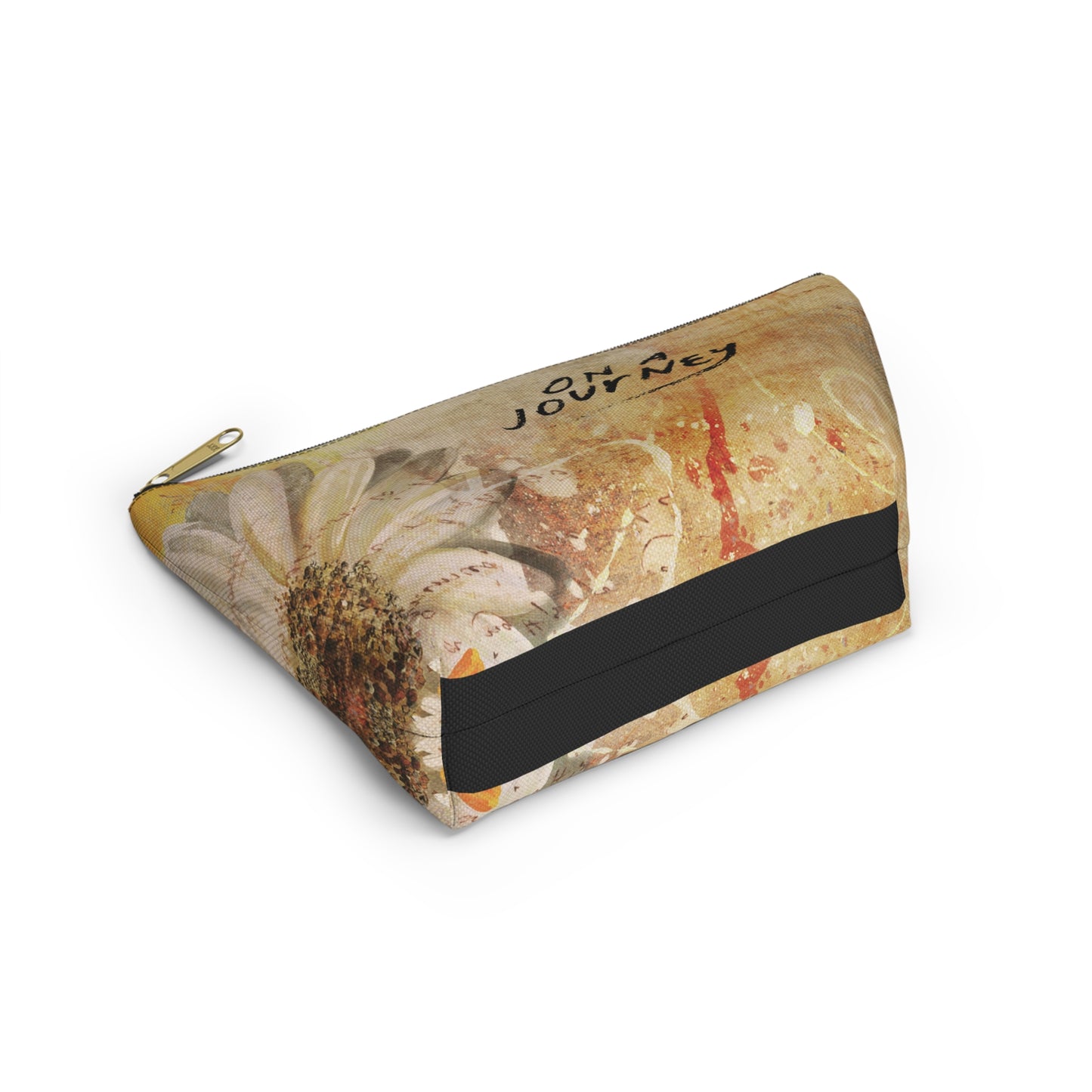 On a Journey Accessory Pouch w T-bottom