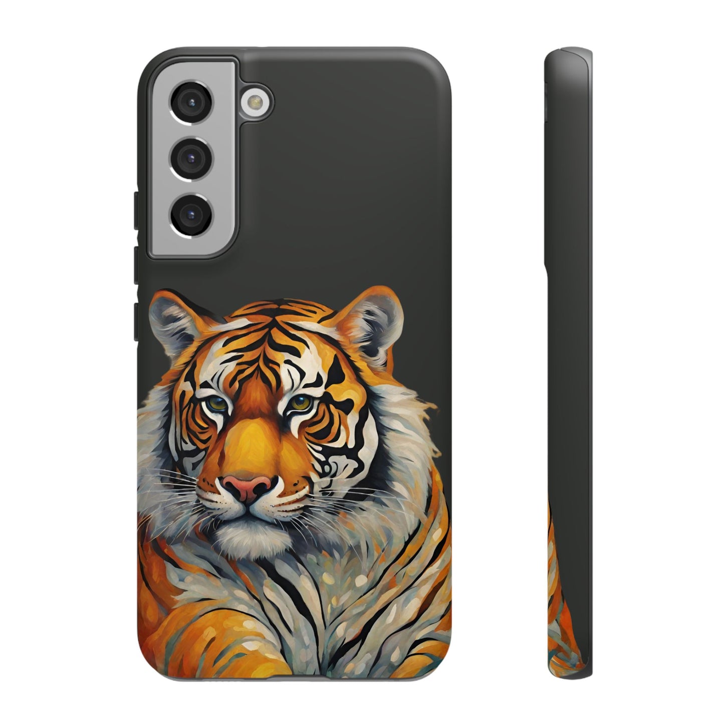 Tiger Wildlife iPhone Samsung Galaxy Google Pixel Tough Cases