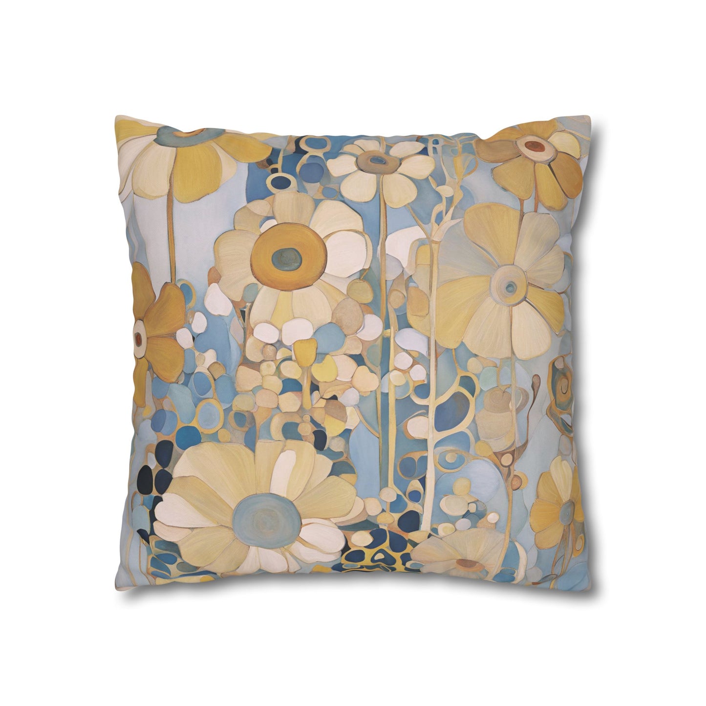 Cottage Square Poly Canvas Pillowcase