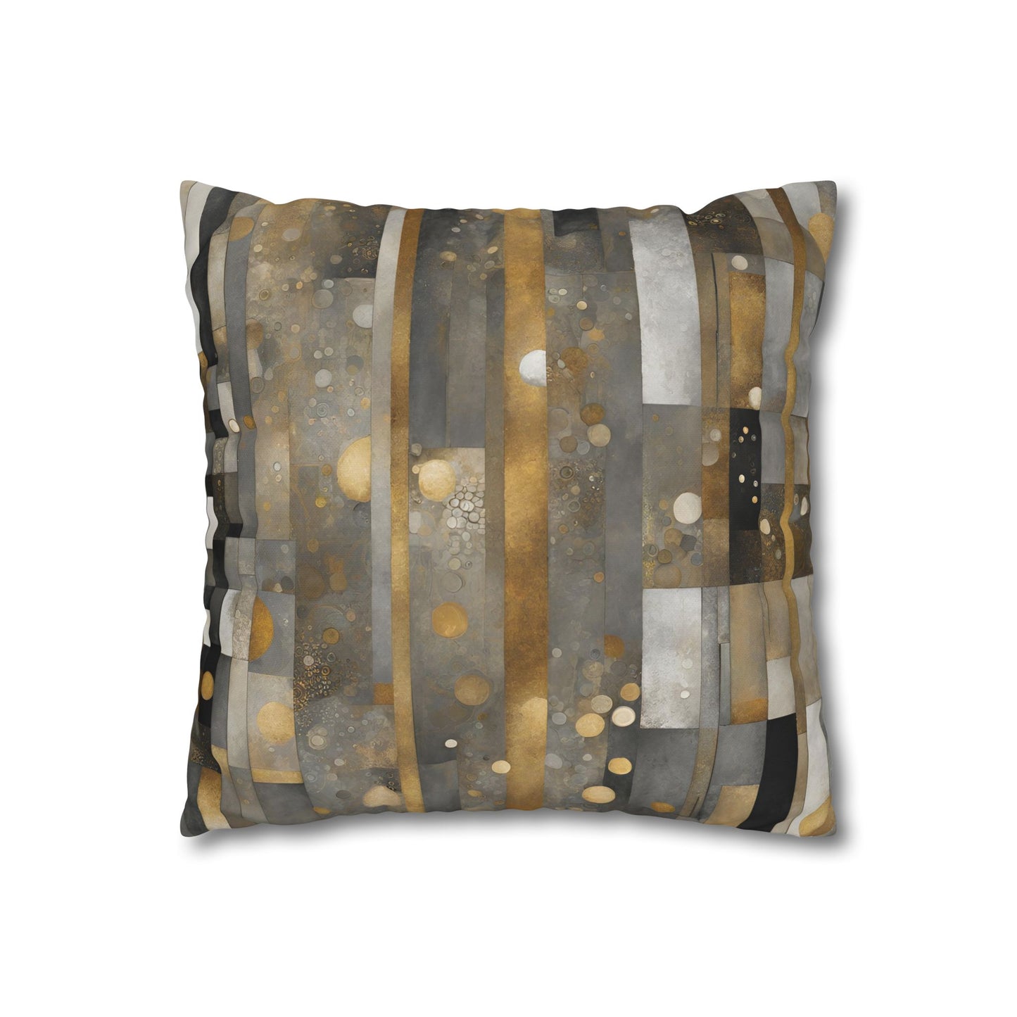 Chesterfield Abstract Square Poly Canvas Pillowcase