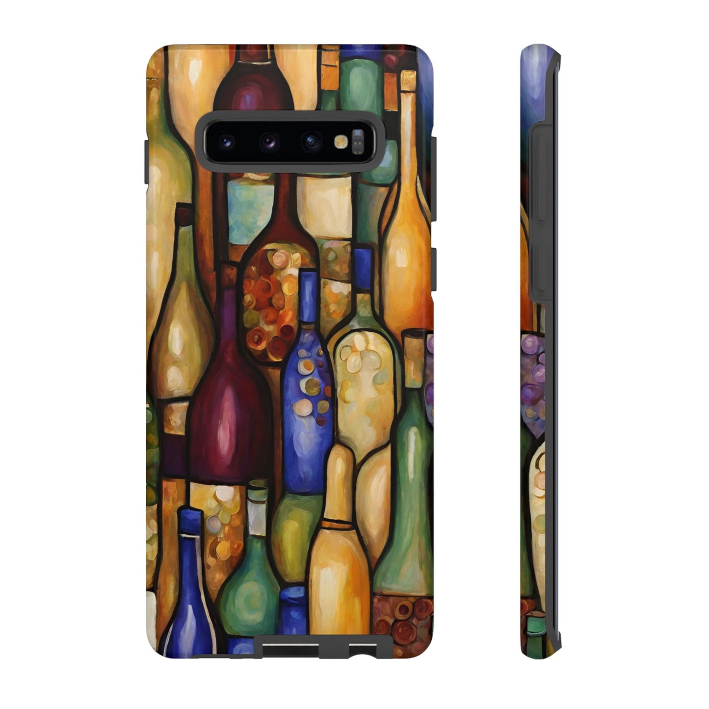 Vino Abstract iPhone Samsung Galaxy Google Pixel Tough Cases