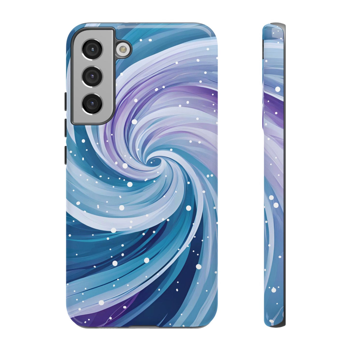 Snow Storm iPhone Samsung Galaxy Google Pixel Tough Cases