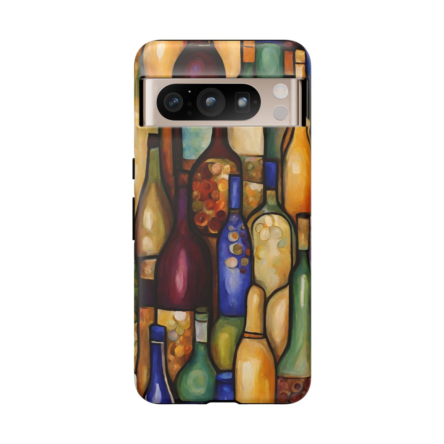 Vino Abstract iPhone Samsung Galaxy Google Pixel Tough Cases