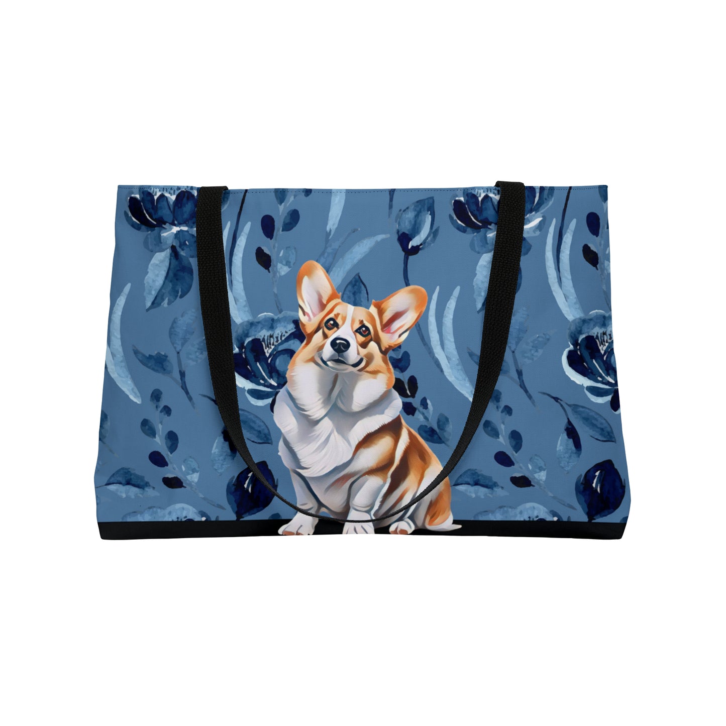 Corgi Weekender Tote Bag