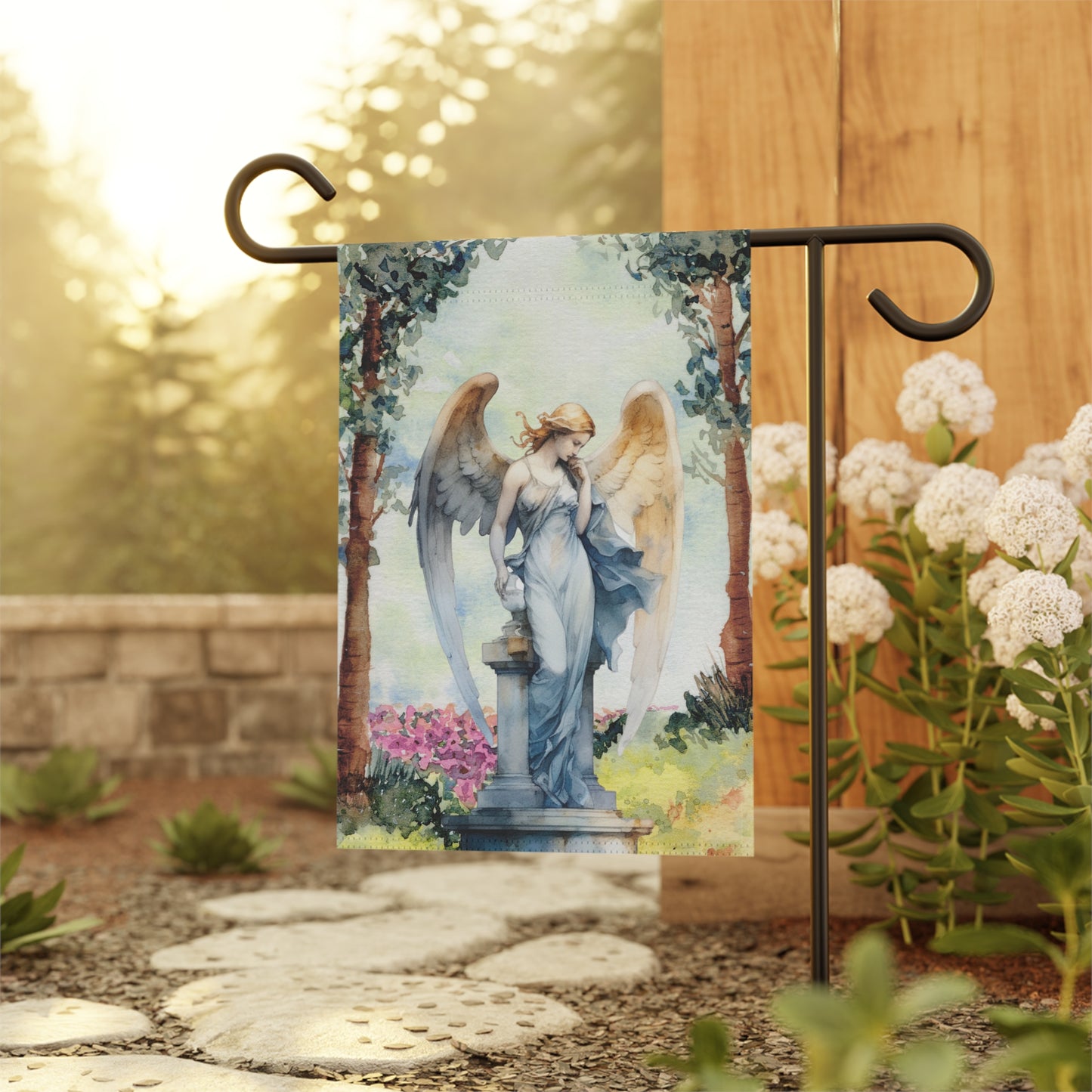 Blue Angel 2-Sided Garden & House Banner