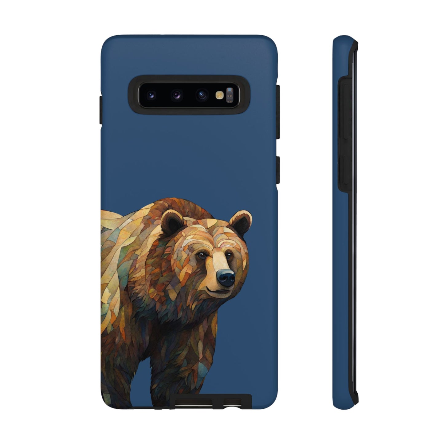 Grizzly Wildlife iPhone Samsung Galaxy Google Pixel Tough Cases