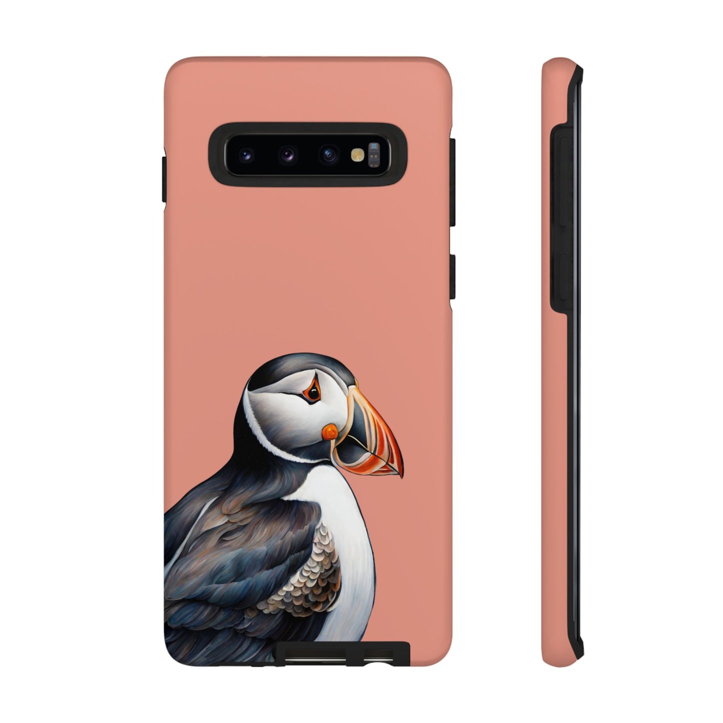 Puffin Wildlife iPhone Samsung Galaxy Google Pixel Tough Cases