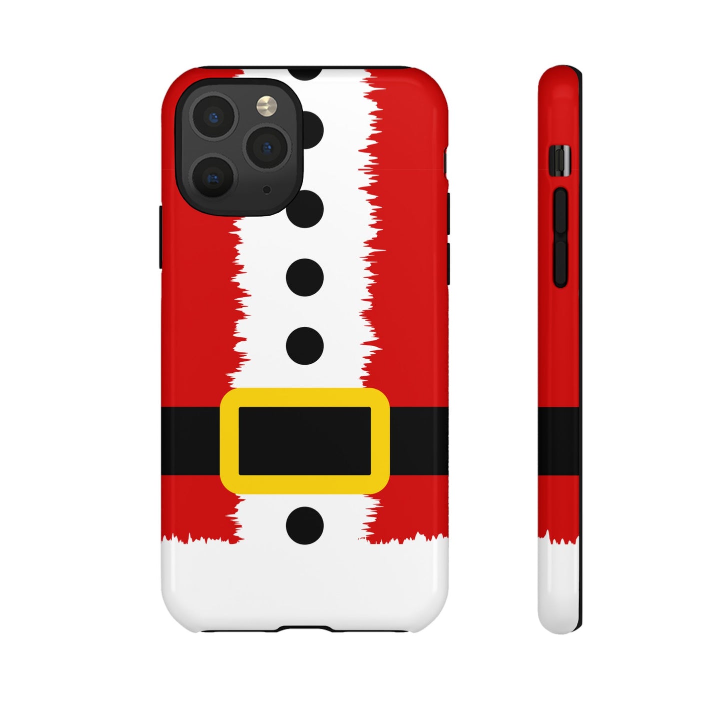 Santa Suit iPhone Samsung Galaxy Google Pixel Tough Cases