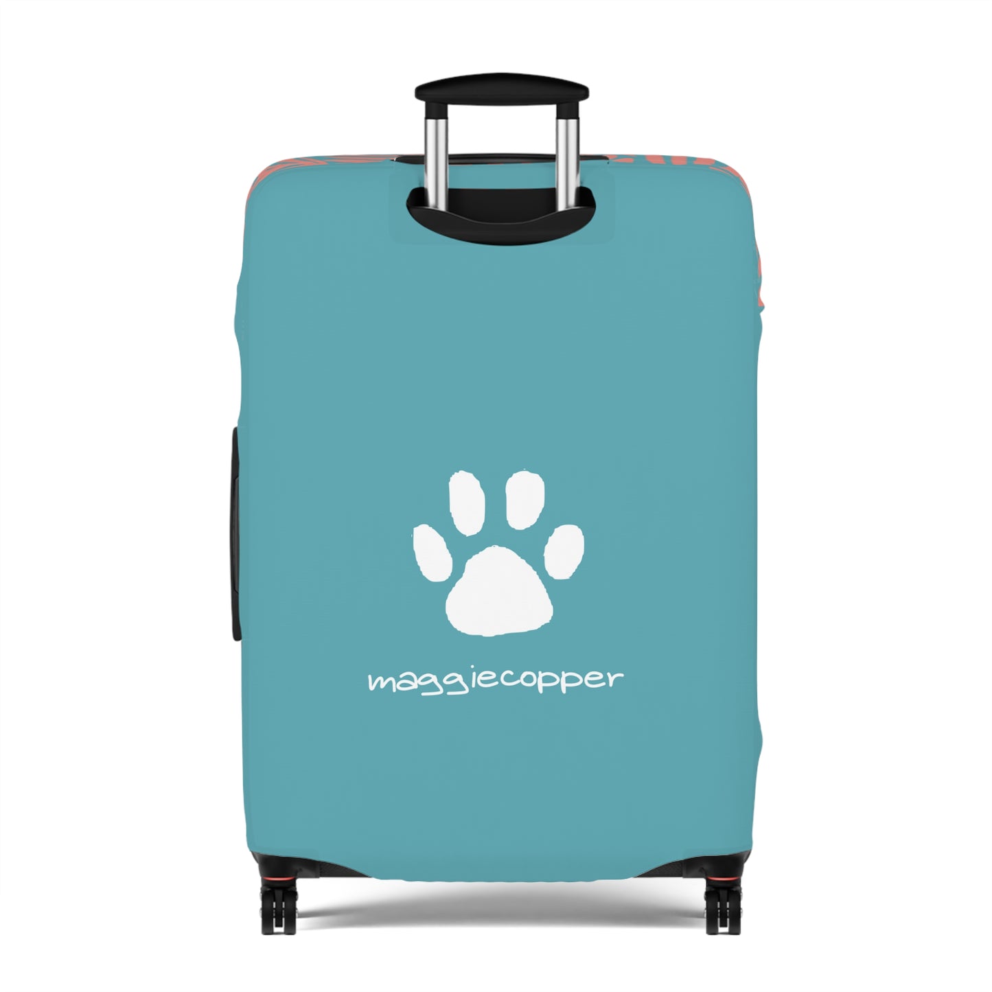 Shih Tzu on Skateboard Paws Off My Bag Luggage Cover