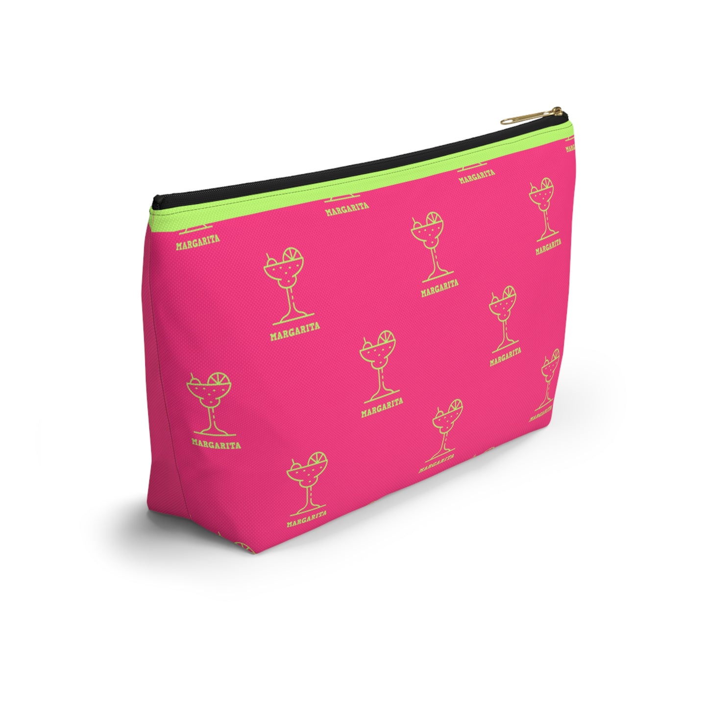 Margarita Now Por Favor Accessory Pouch w T-bottom