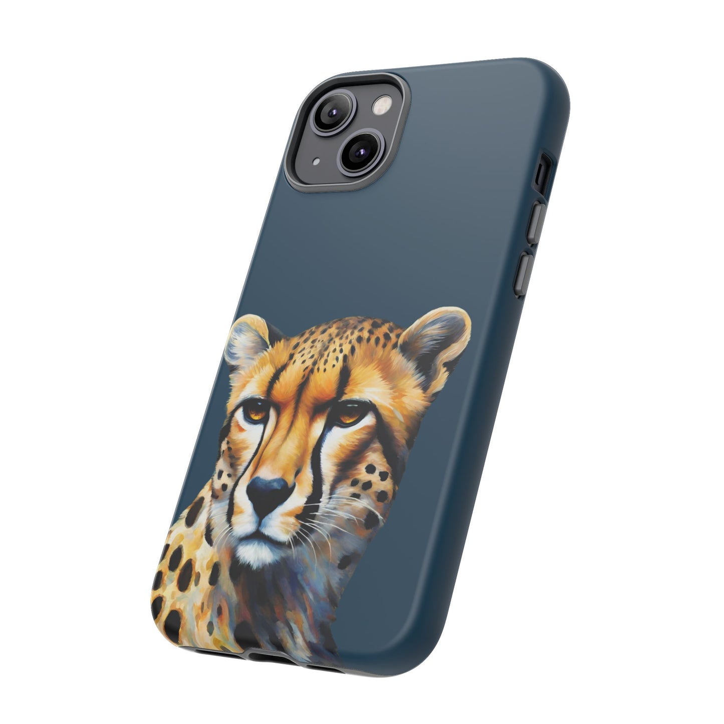 Cheetah Wildlife iPhone Samsung Galaxy Google Pixel Tough Cases