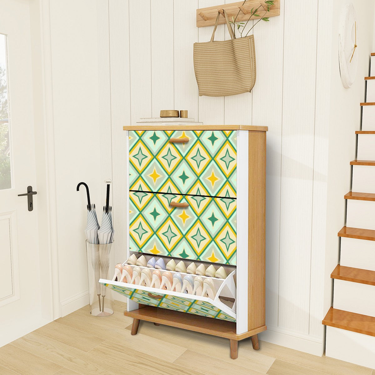 Shoe Cabinet (Made in USA)