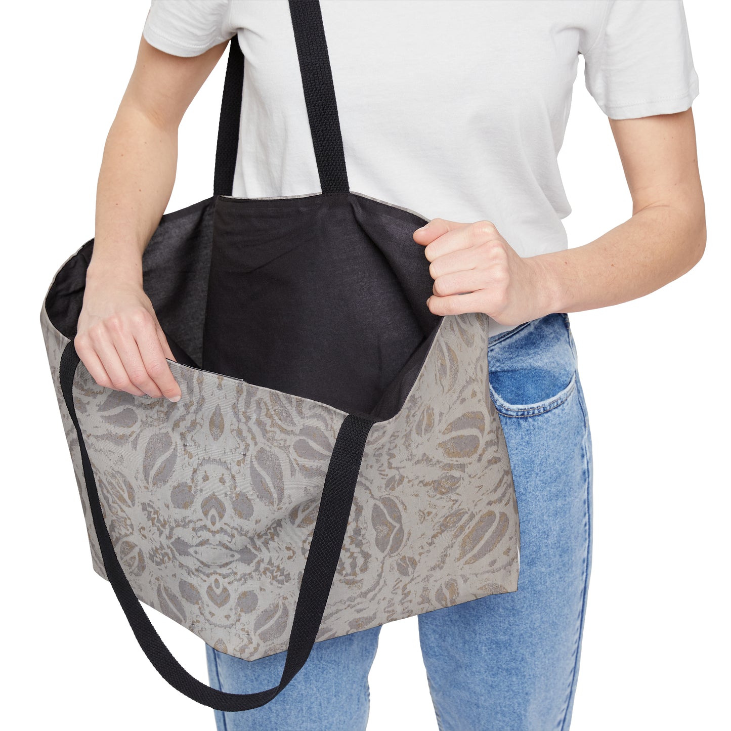 Silk in Taupe Weekender Tote Bag