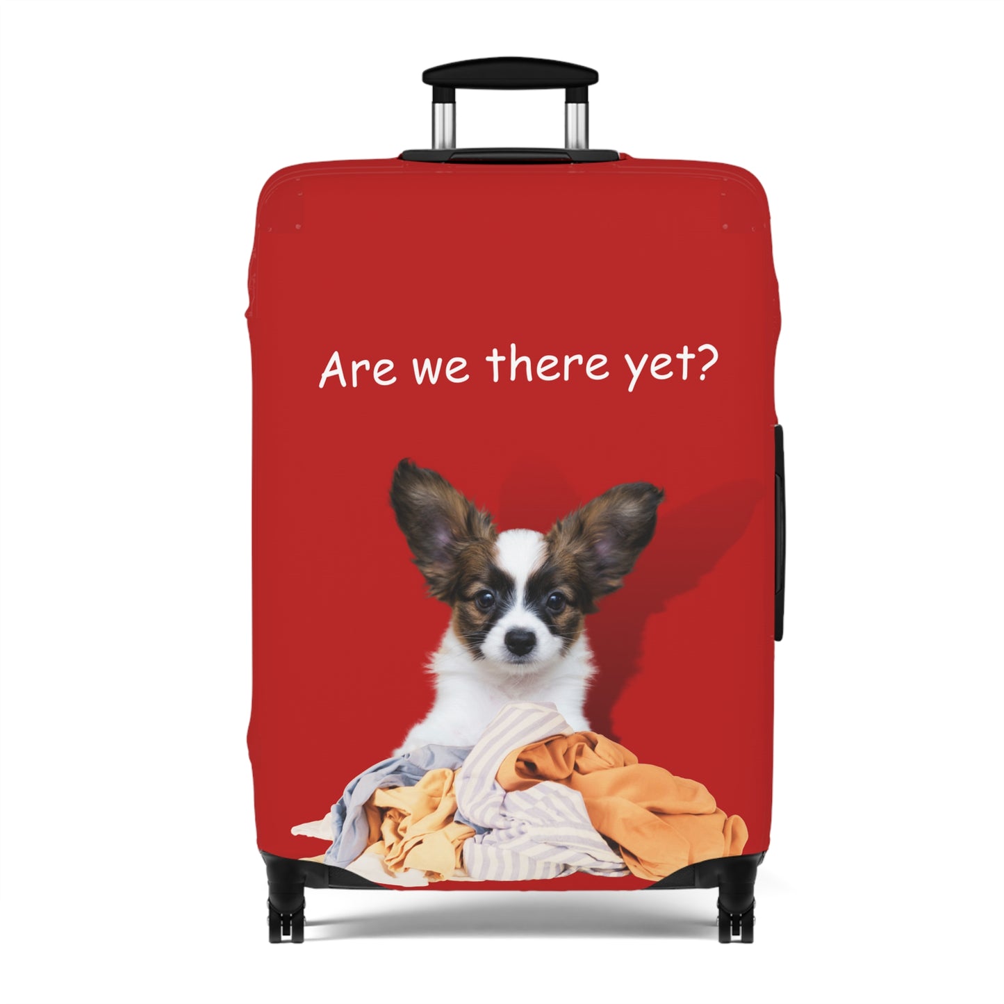 Papillon Are We There Yet? Luggage Cover