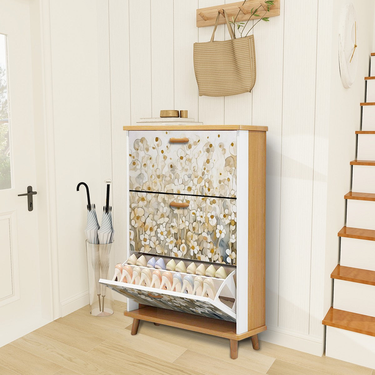 Shoe Cabinet (Made in USA)