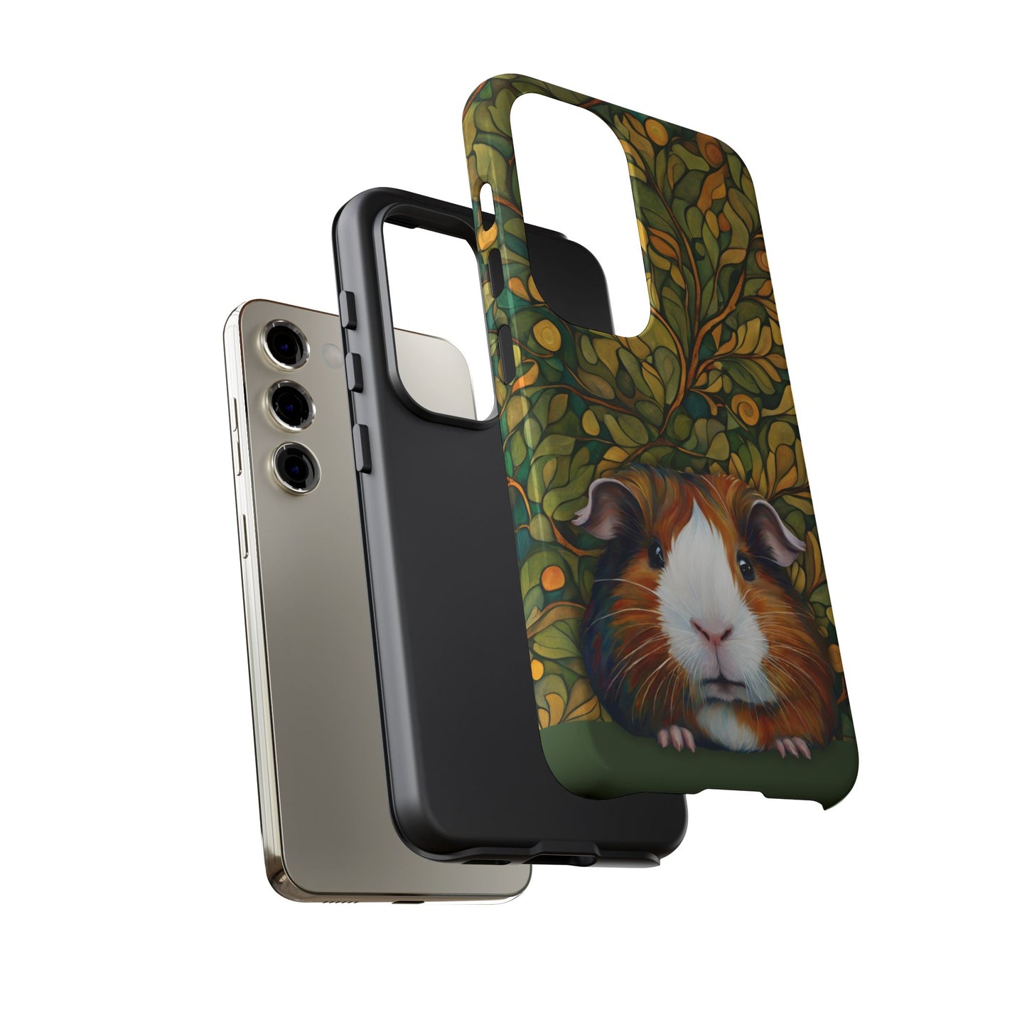 Cavy Guinea Pig iPhone Samsung Galaxy Google Pixel Tough Cases