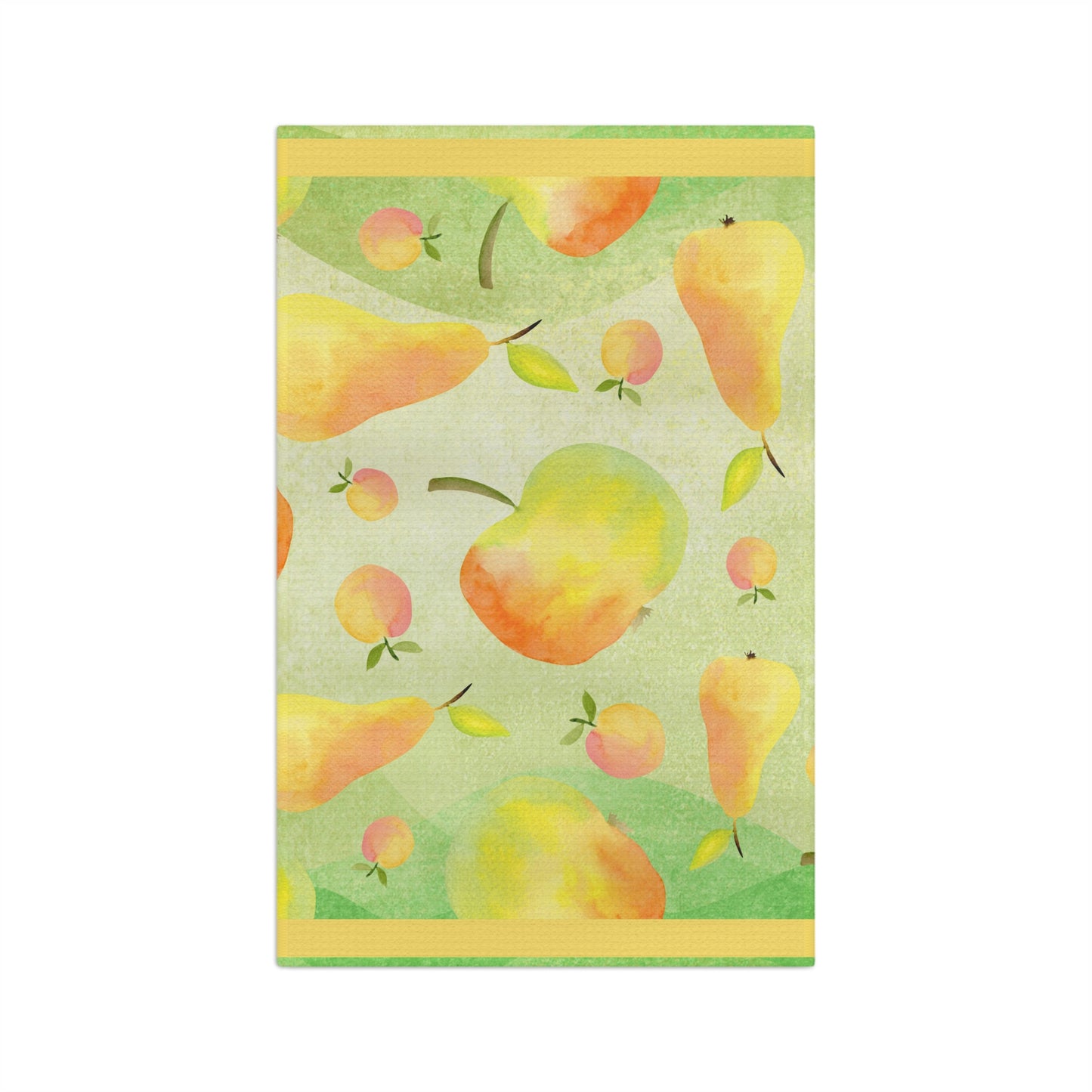 Pears & Apples Microfiber Tea Towel