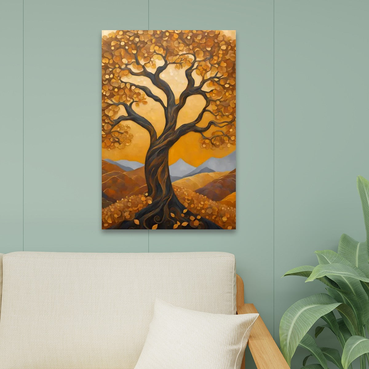 24" x 36" Stretched Canvas Print Wall Art (Made in USA)