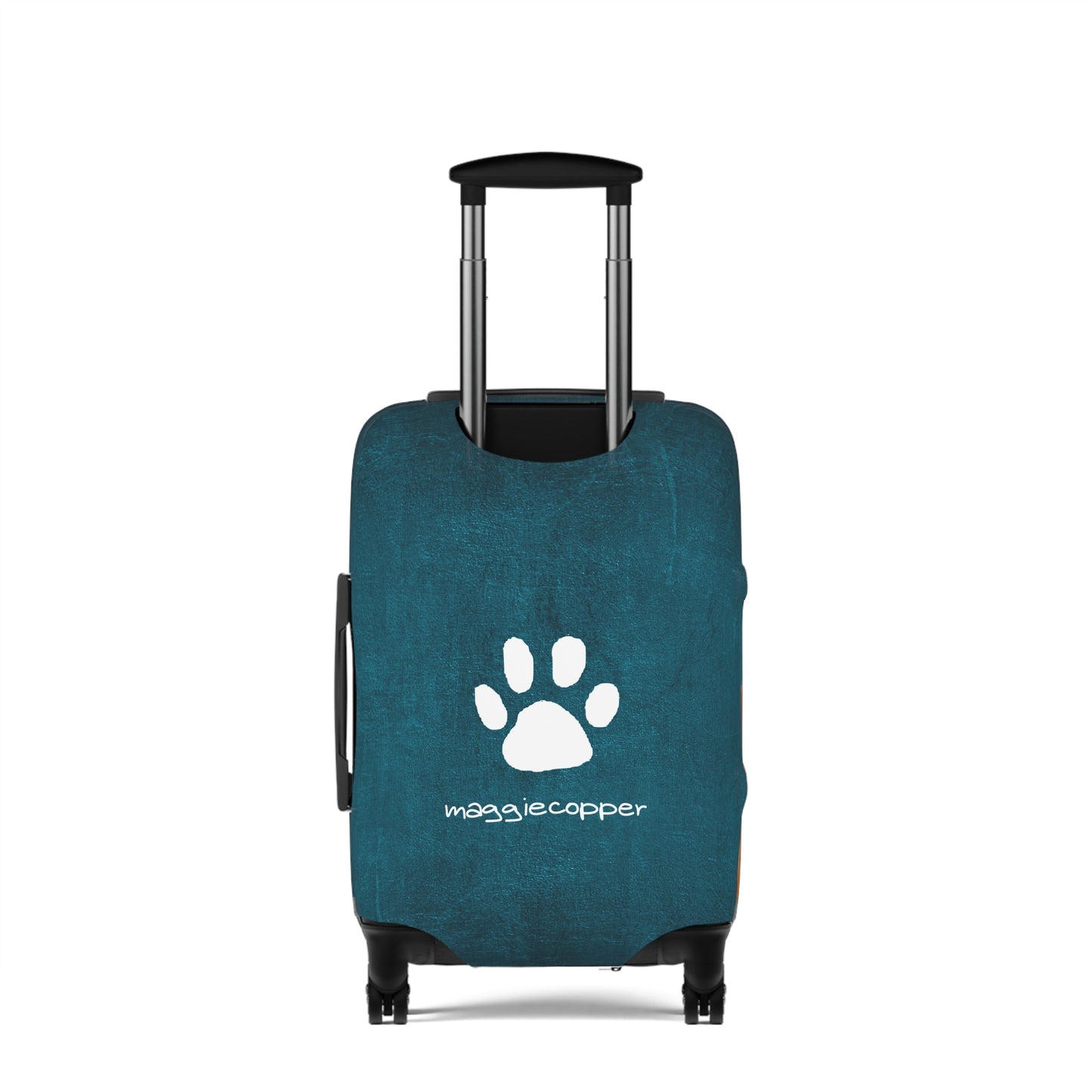 Bulldog Paws Off My Bag Luggage Cover