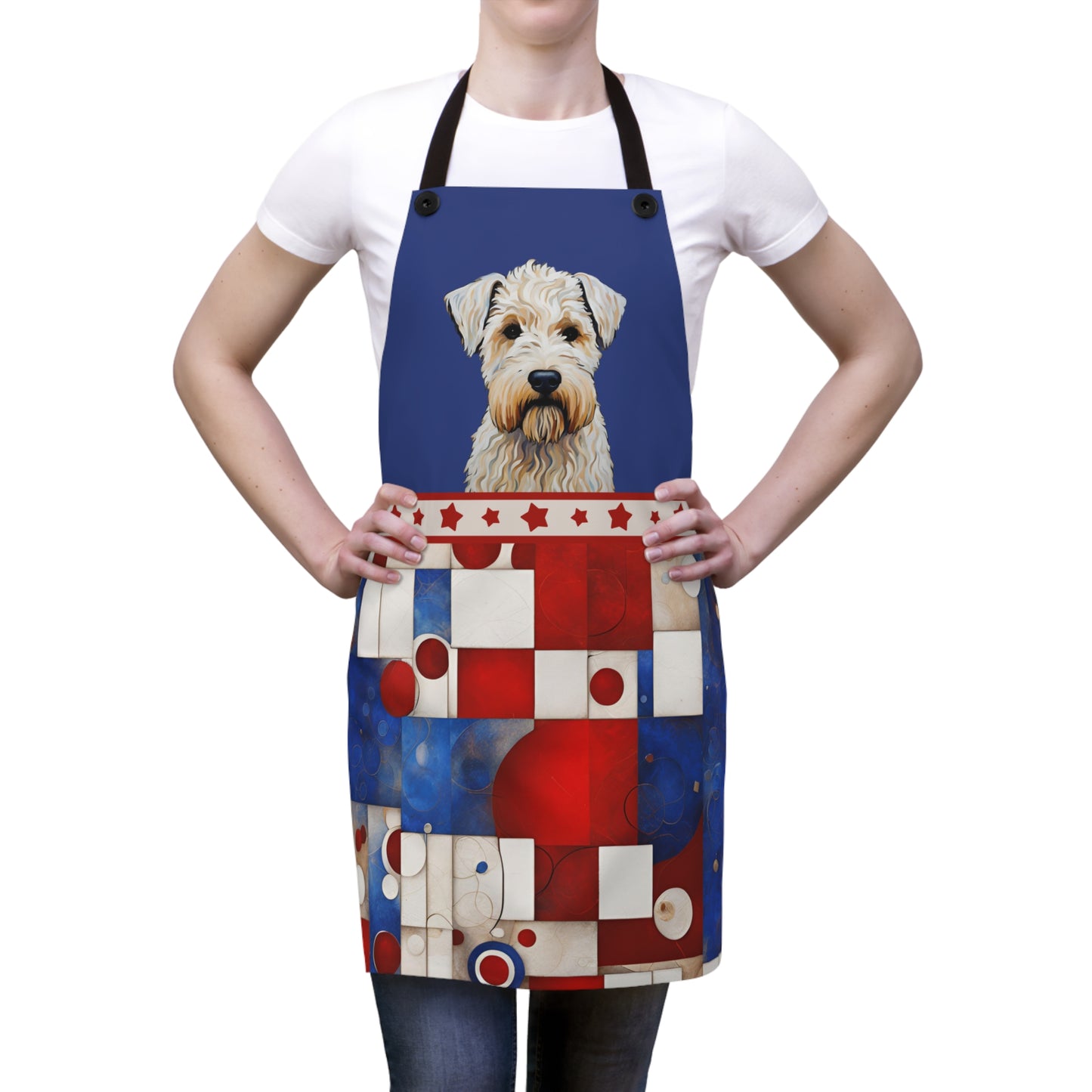 Wheaten Terrier Apron