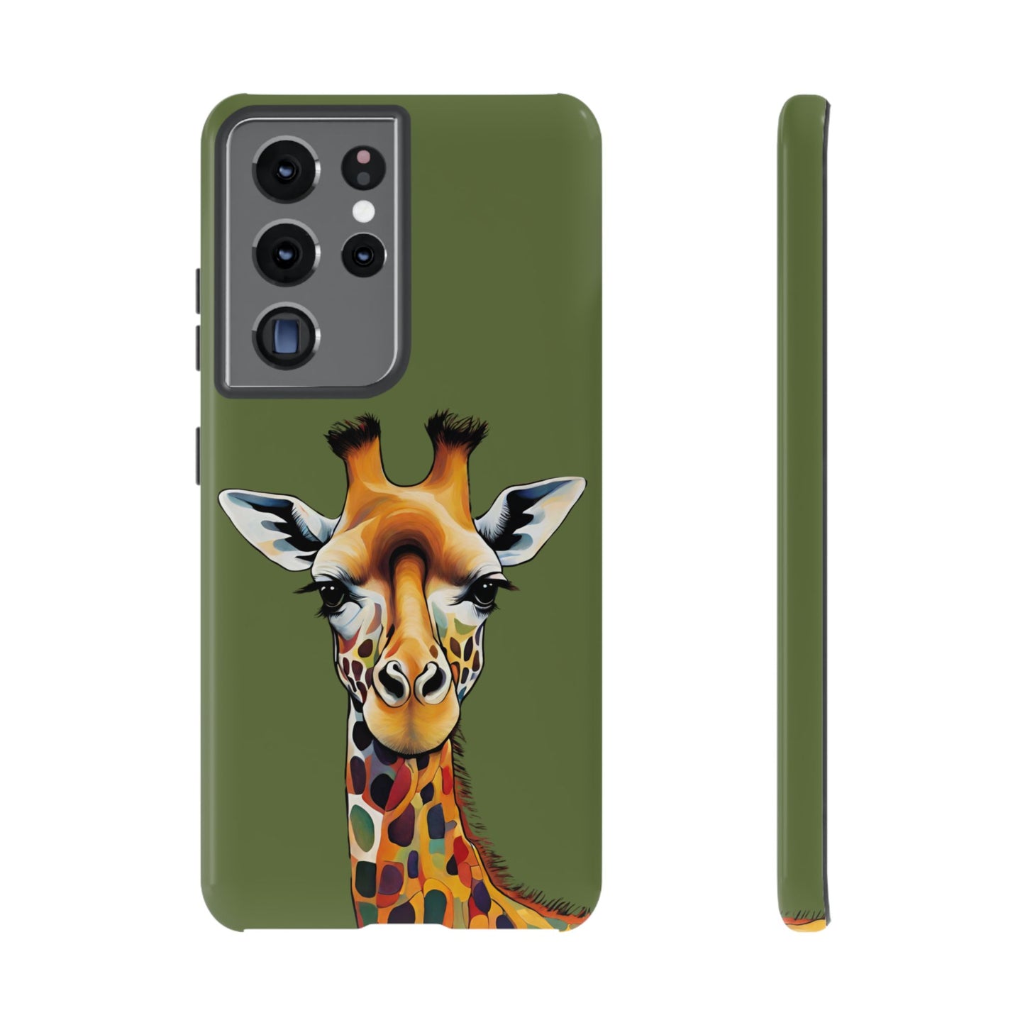 Giraffe Wildlife iPhone Samsung Galaxy Google Pixel Tough Cases