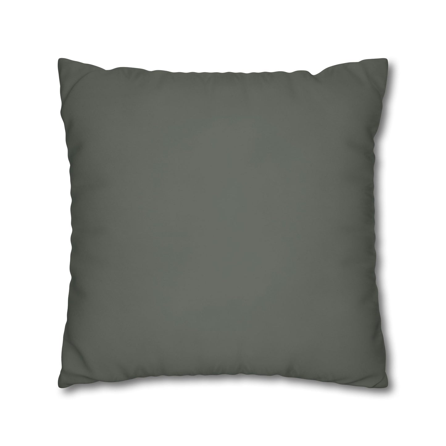 Guardian Angel Square Poly Canvas Pillowcase