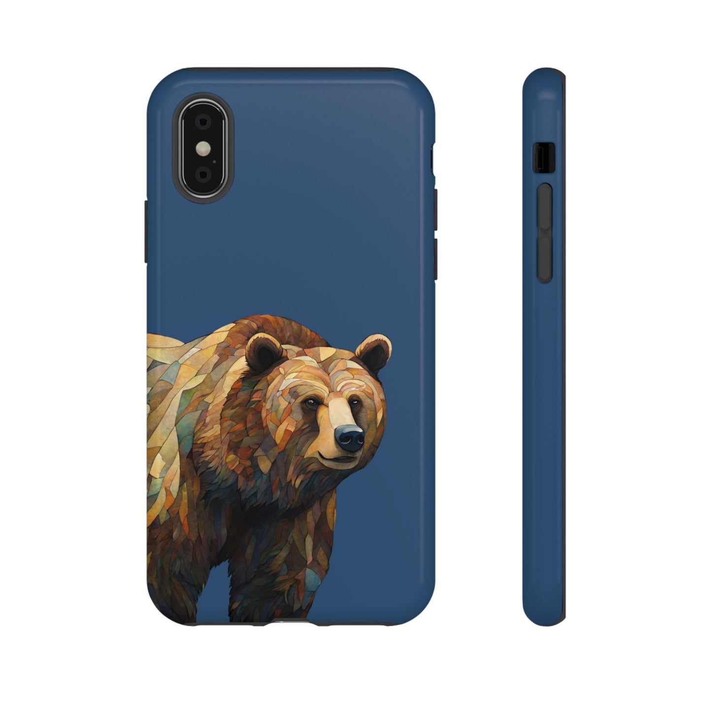 Grizzly Wildlife iPhone Samsung Galaxy Google Pixel Tough Cases