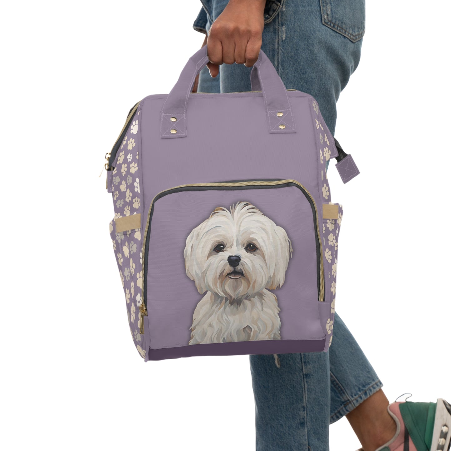Maltese Multifunctional Backpack