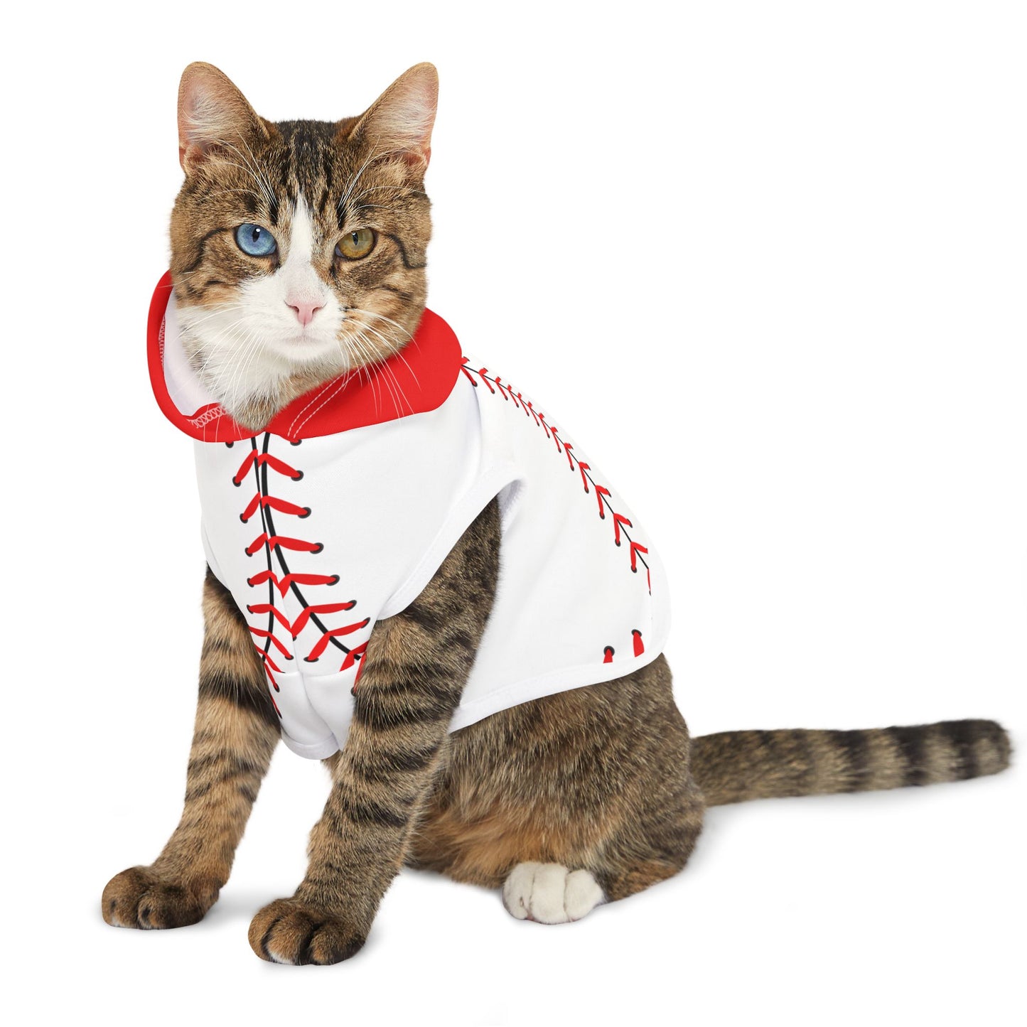 Baseball Pet Hoodie