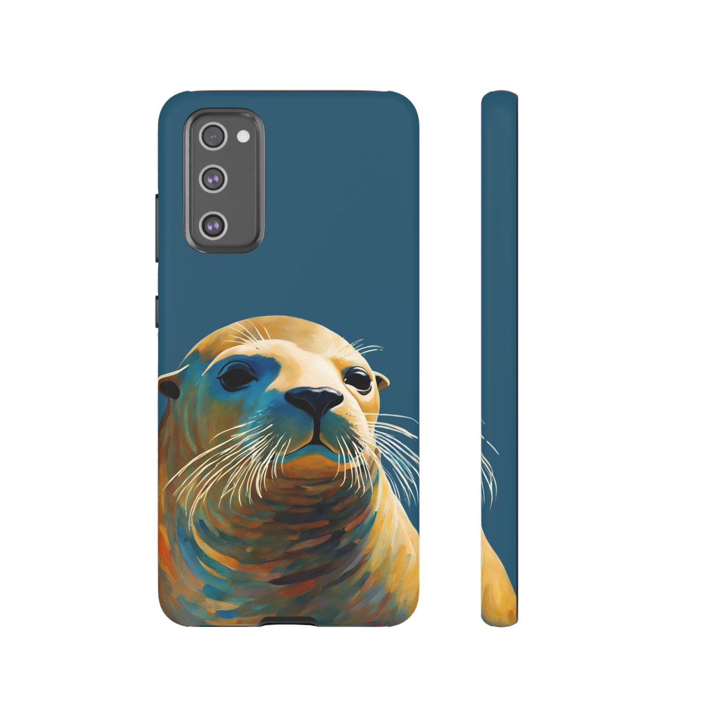 Sea Lion Wildlife iPhone Samsung Galaxy Google Pixel Tough Cases