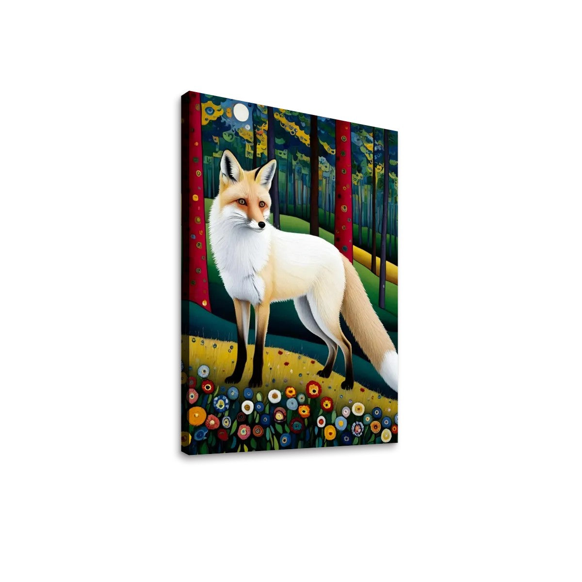 24" x 36" Stretched Canvas Print Wall Art (Made in USA)