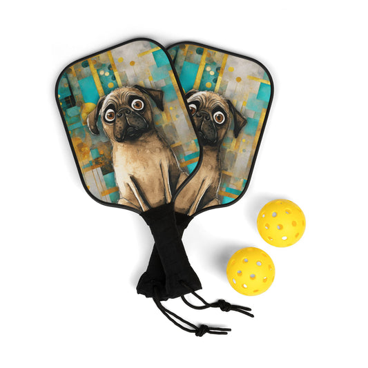 Crazy Pug Pickleball Kit