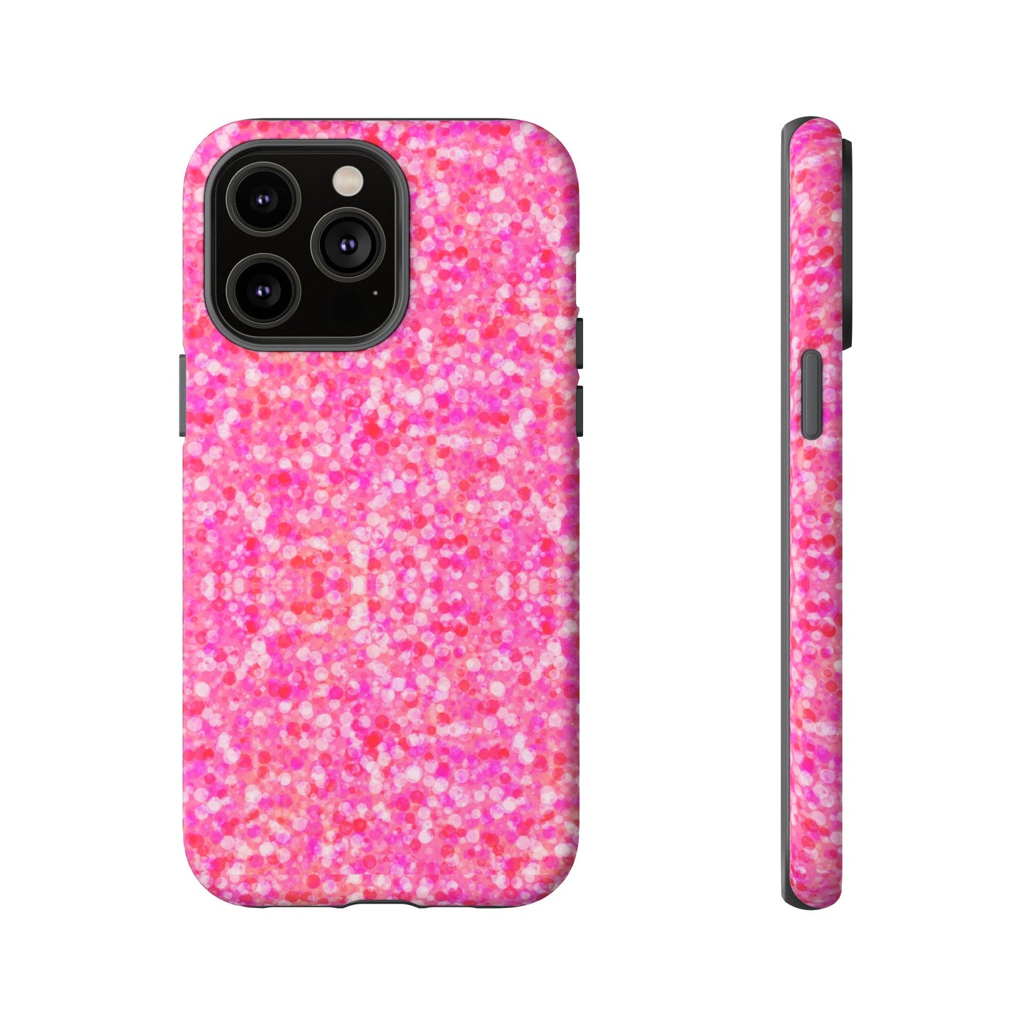 Poppin Pink iPhone Samsung Galaxy Google Pixel Tough Cases