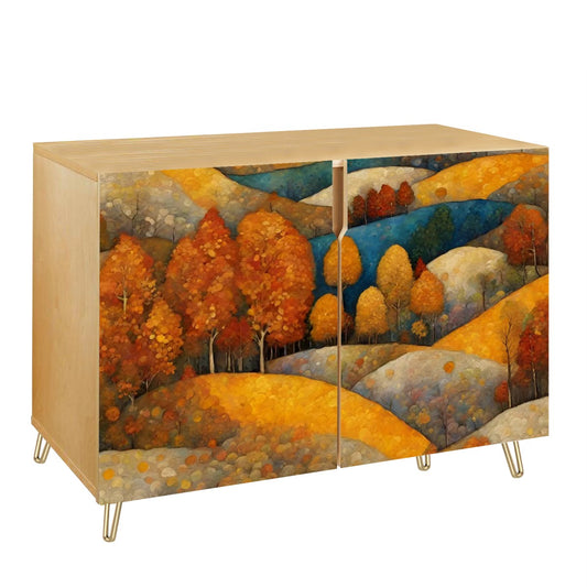 Wooden Storage Cabinet