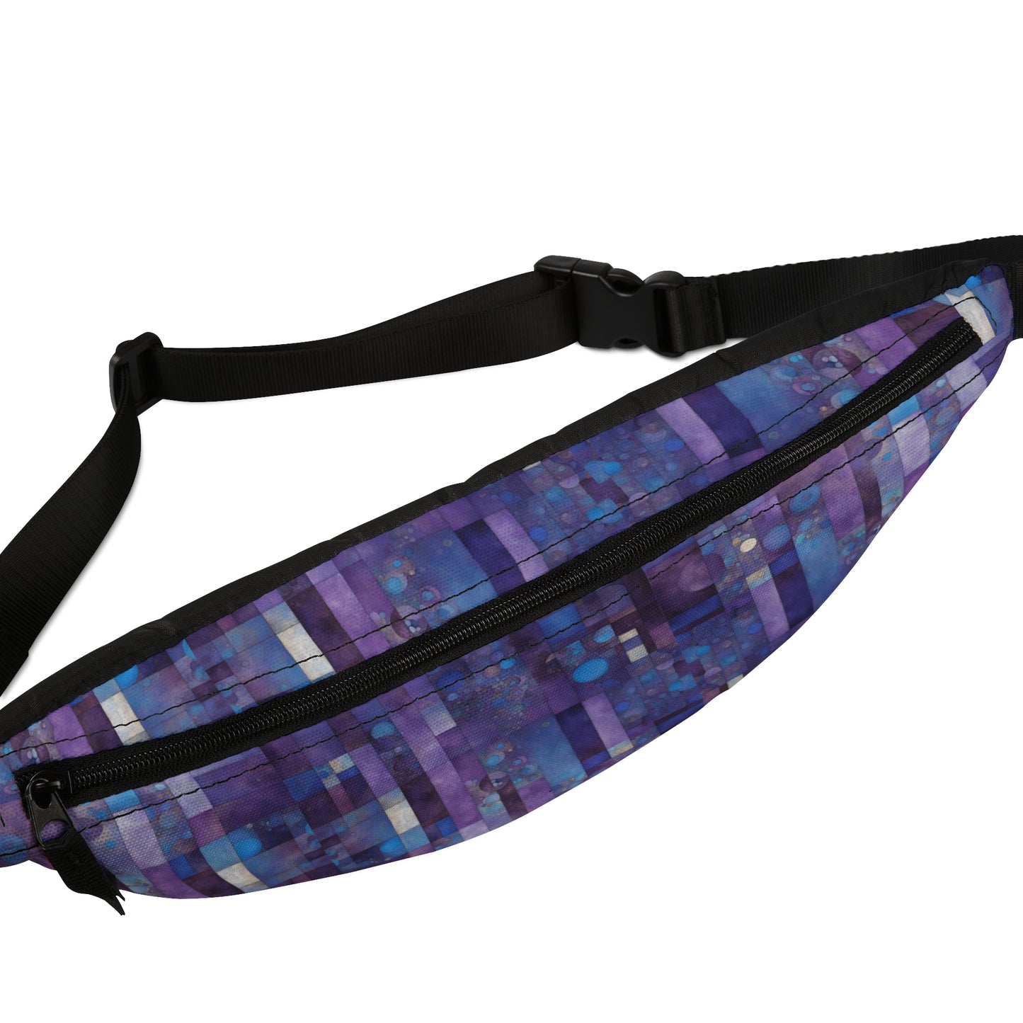 Purple Fantasy Fanny Pack