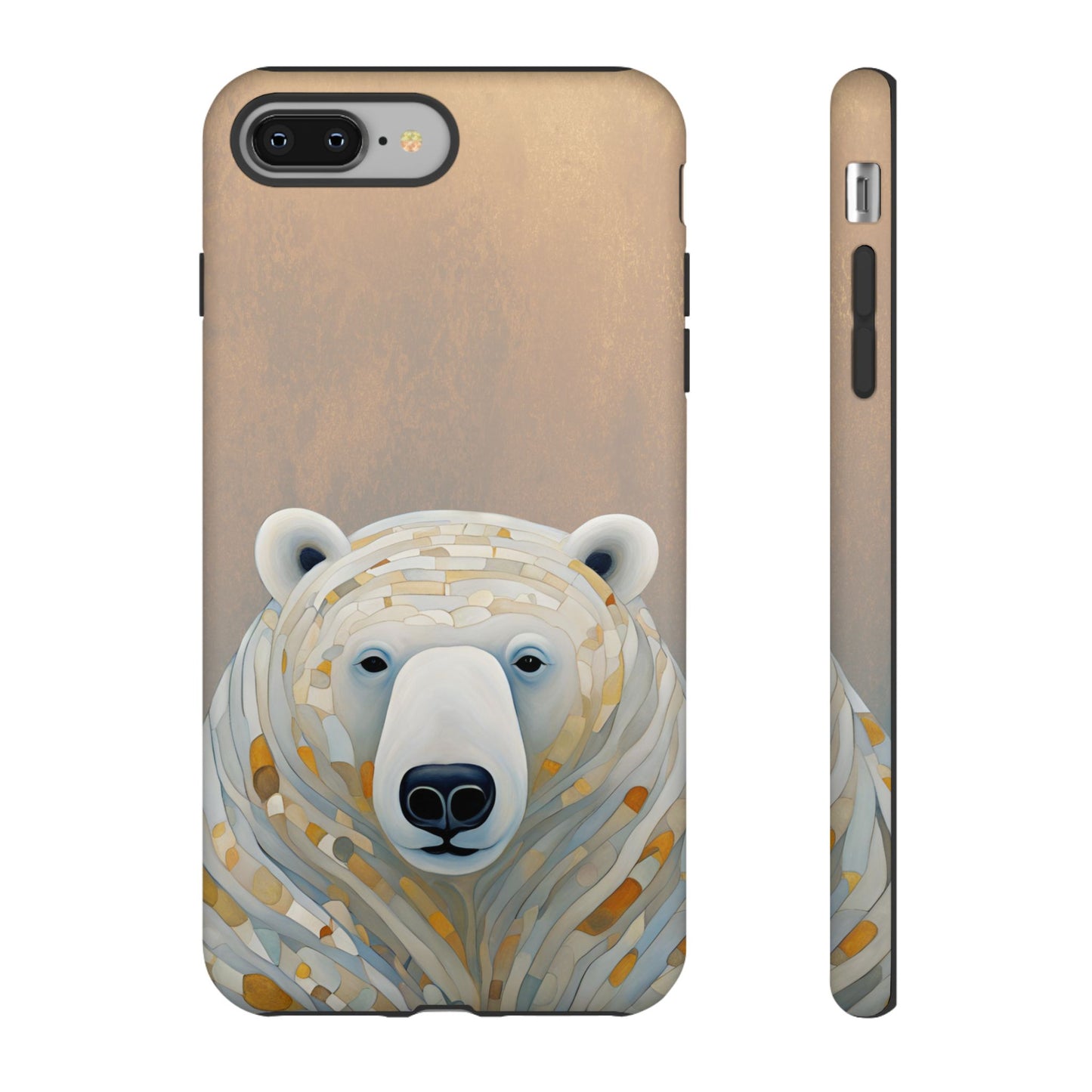 Polar Bear Wildlife iPhone Samsung Galaxy Google Pixel Tough Cases