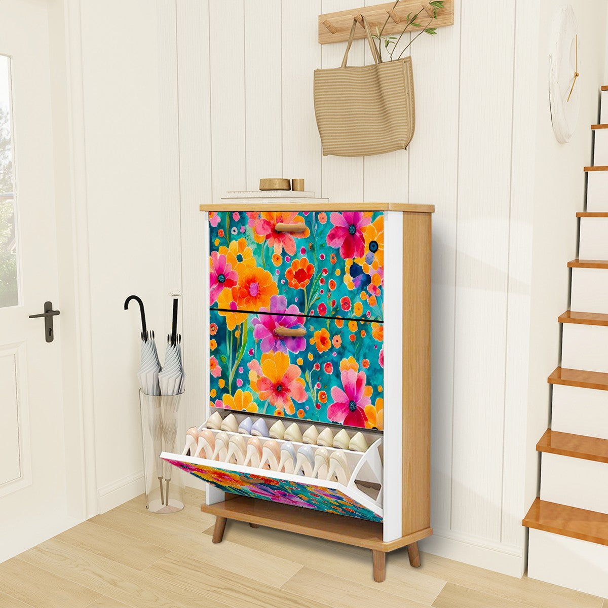 Shoe Cabinet (Made in USA)