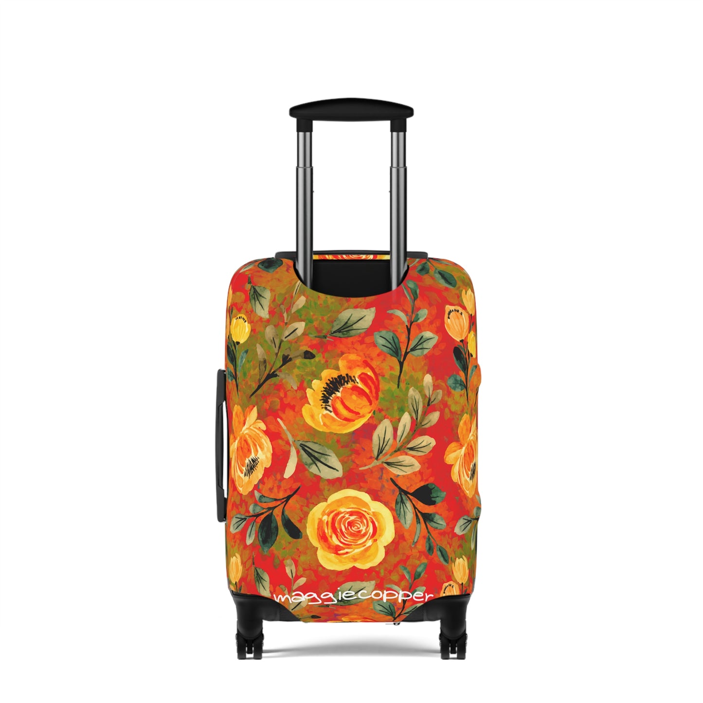 Saratoga Floral Luggage Cover