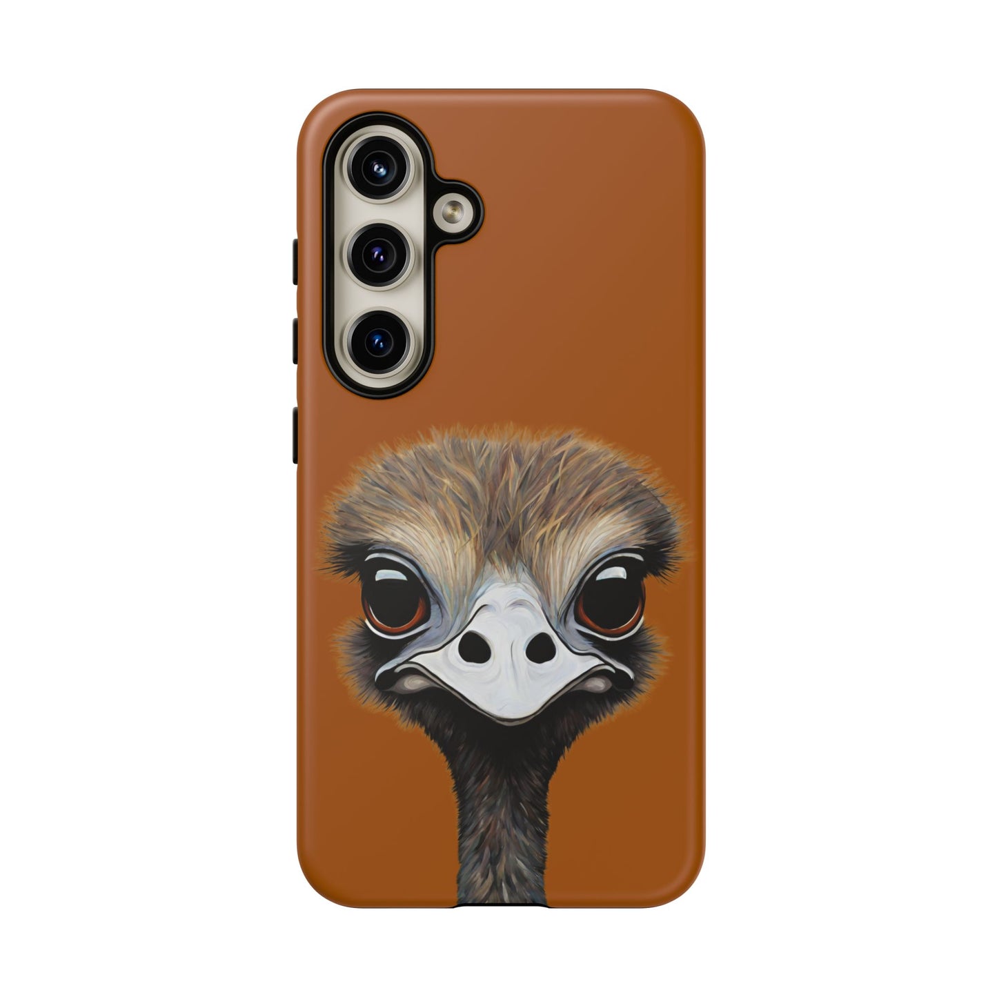 Ostrich Wildlife iPhone Samsung Galaxy Google Pixel Tough Cases