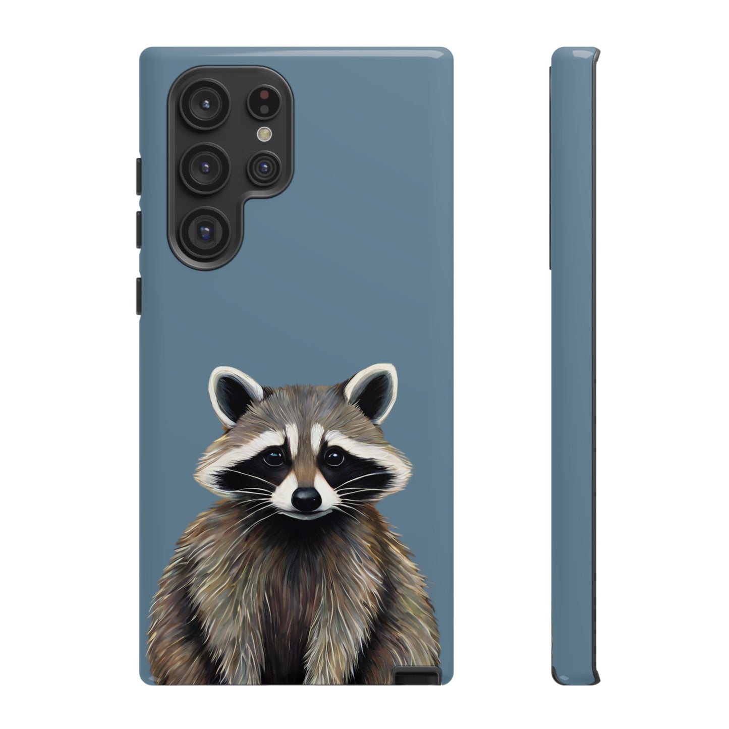 Raccoon Wildlife iPhone Samsung Galaxy Google Pixel Tough Cases