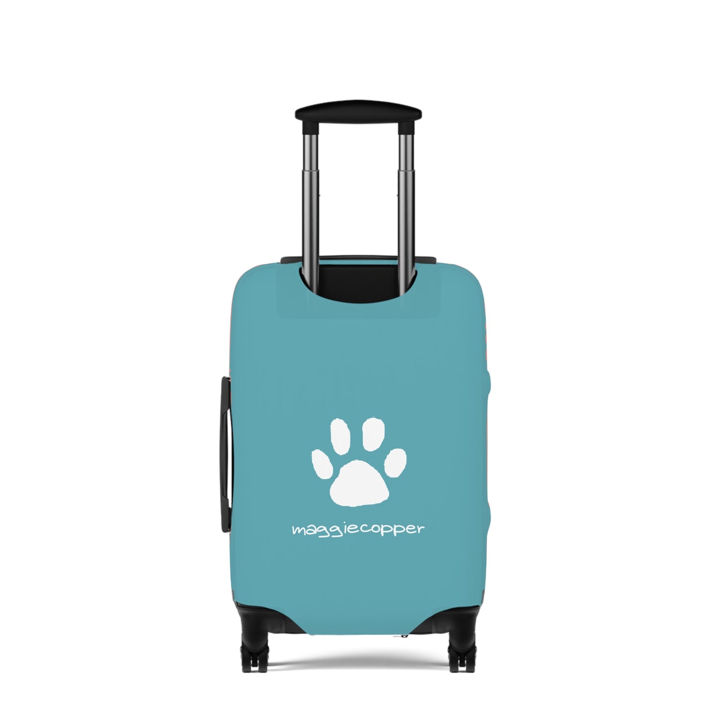 Shih Tzu on Skateboard Paws Off My Bag Luggage Cover