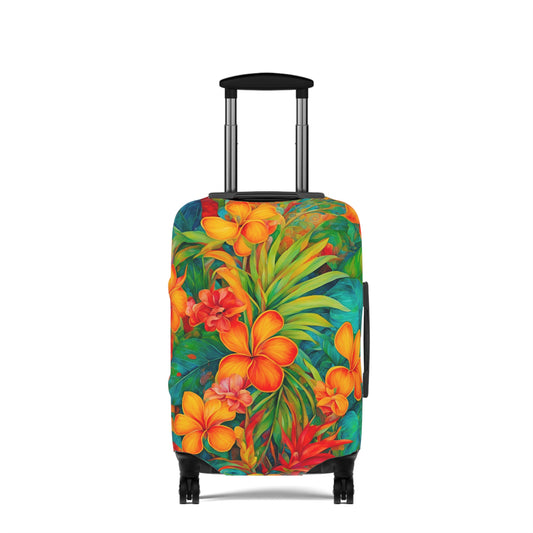 Saint Lucia Luggage Cover ONLY