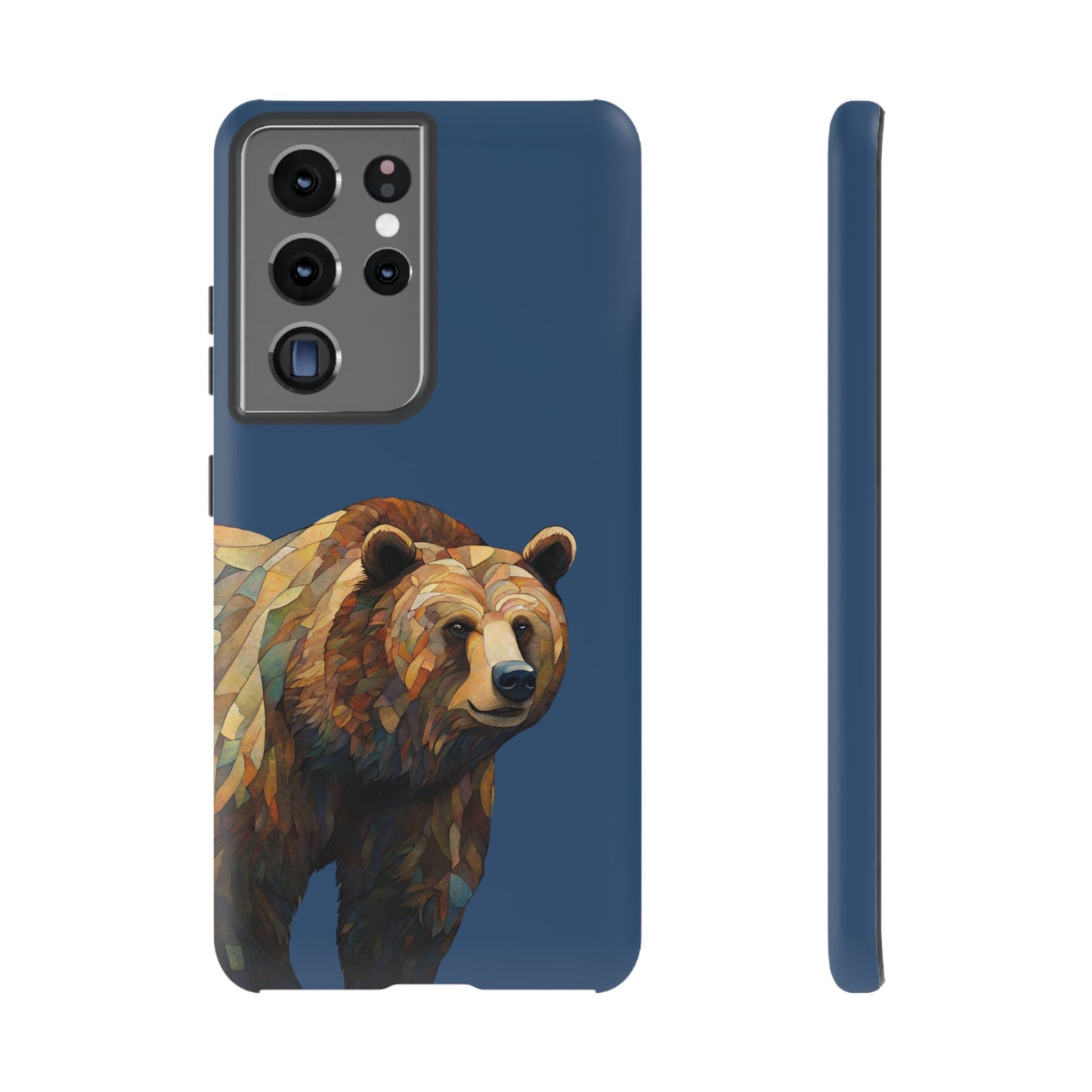 Grizzly Wildlife iPhone Samsung Galaxy Google Pixel Tough Cases